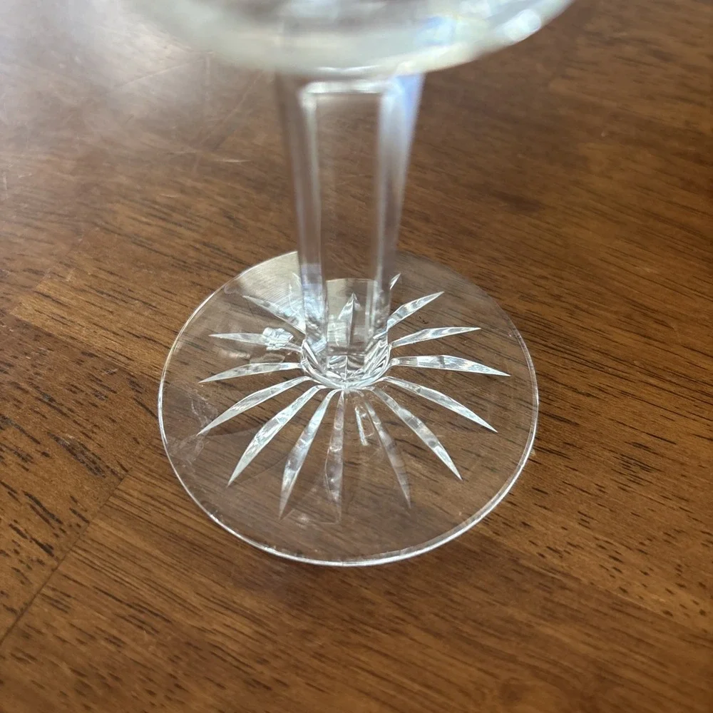 Waterford Tralee White Wine Water Goblet 5 5/8